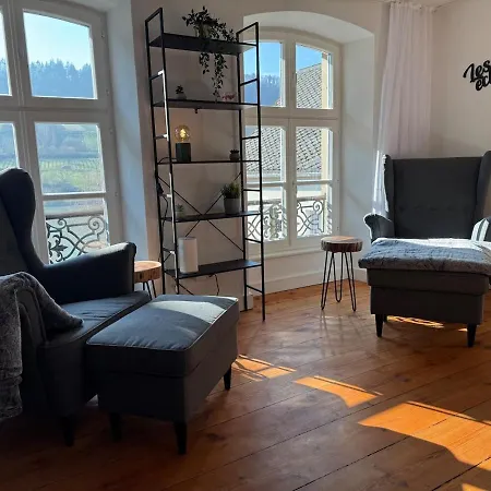 Moselblick Im Denkmal * Zell an der Mosel