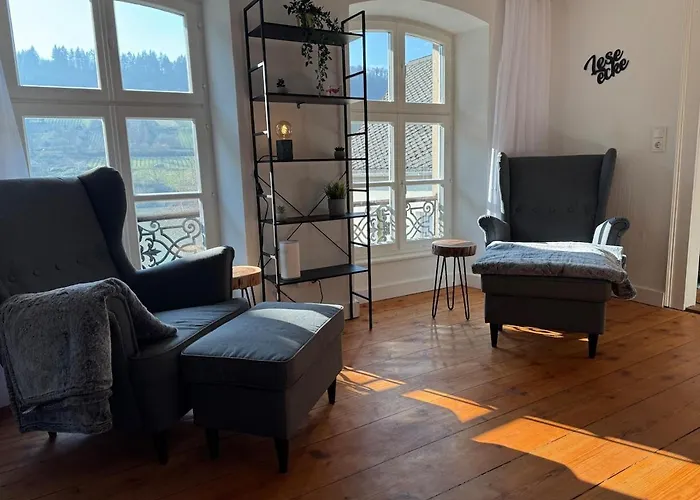 Moselblick Im Denkmal * Zell an der Mosel